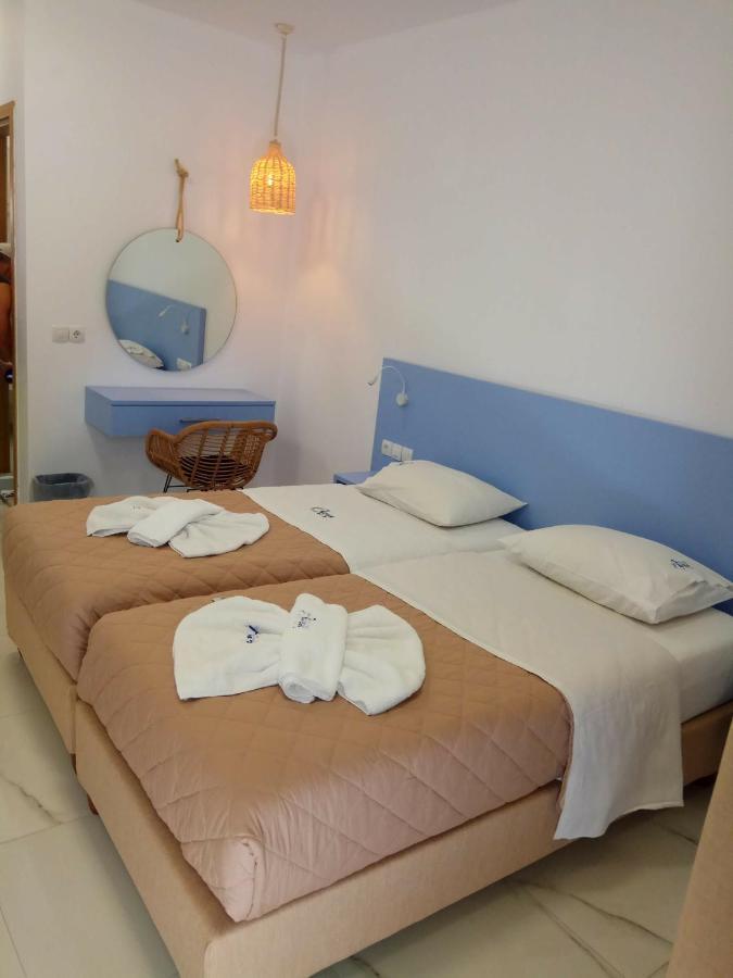 נידרי Avra Beach Hotel מראה חיצוני תמונה