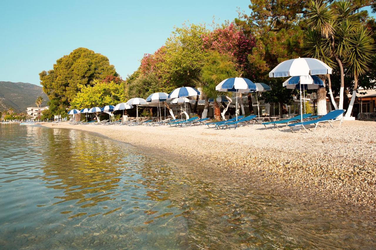 נידרי Avra Beach Hotel מראה חיצוני תמונה