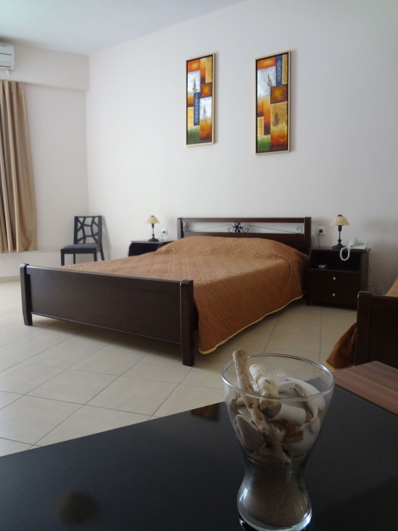 נידרי Avra Beach Hotel מראה חיצוני תמונה