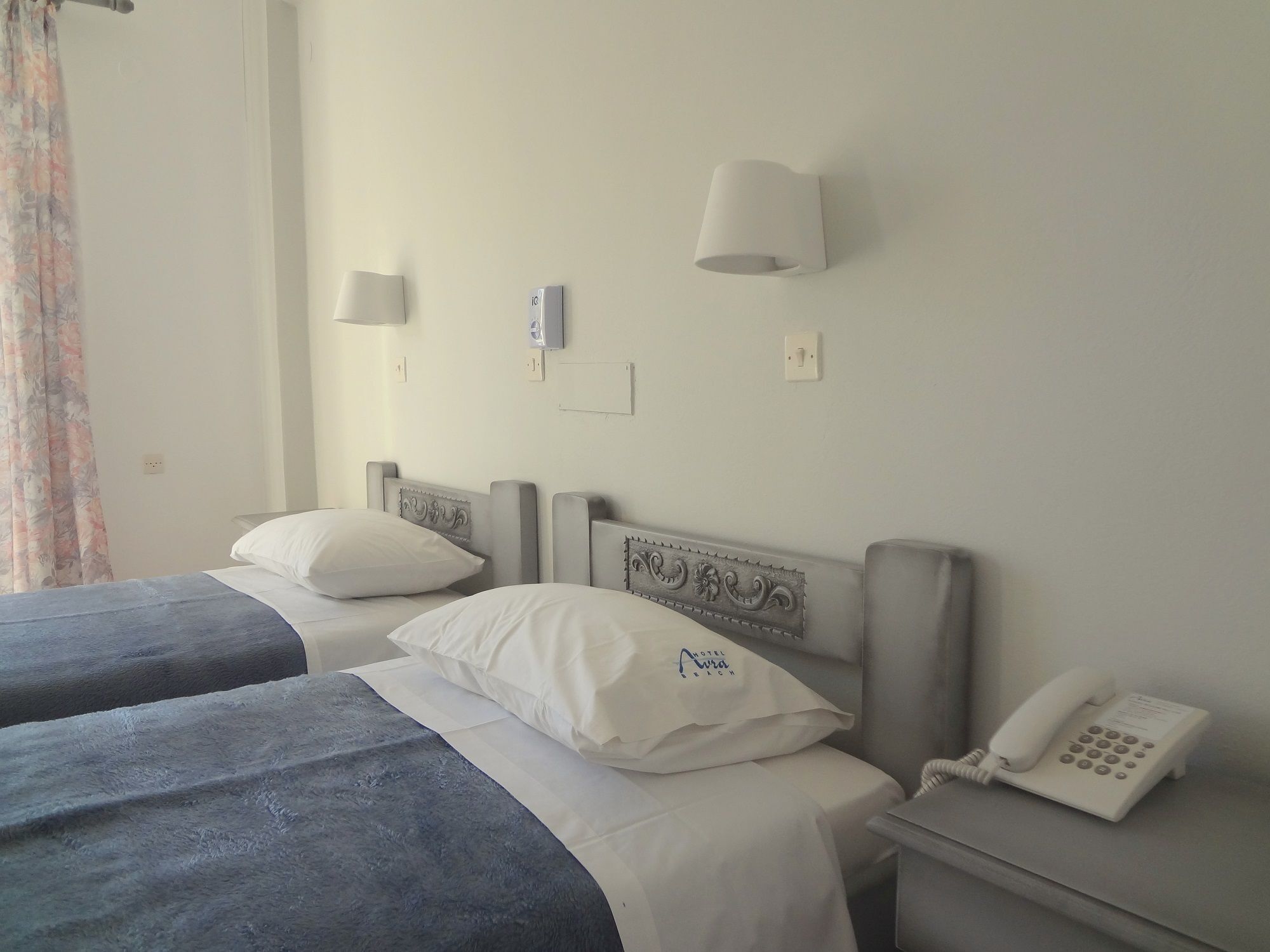 נידרי Avra Beach Hotel מראה חיצוני תמונה
